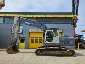 حفارات زحافة KOMATSU PC210LC-8