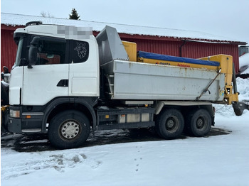 قلابات SCANIA G 480