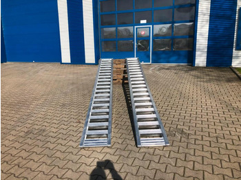 منحدر تحميل Alurampen Satz 4m 4000KG Minibagger Minilader Quad Auffahrrampe *INKL.19% MWST*: صور 3