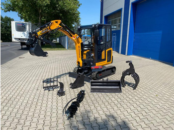 حفارة مصغرة Minibagger BK2000KSR inkl. Zubehörpaket *INKL.19% MWST*BERGER KRAUS*YANMAR*SCHWENKARM* VERSTELLFAHRWERK*: صور 2