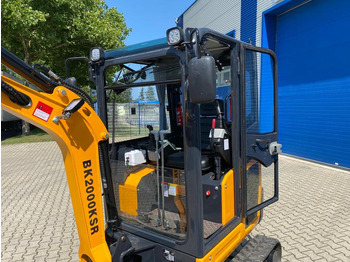 حفارة مصغرة Minibagger BK2000KSR inkl. Zubehörpaket *INKL.19% MWST*BERGER KRAUS*YANMAR*SCHWENKARM* VERSTELLFAHRWERK*: صور 5