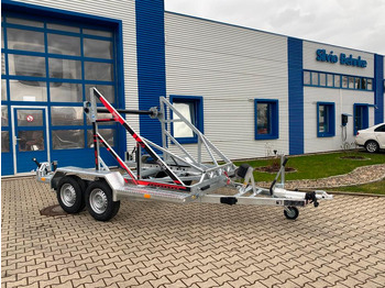 مقطورة بكرة الكابل