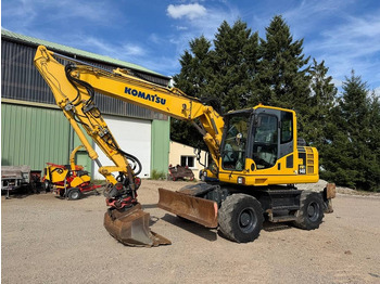 حفارة على عجلات KOMATSU PW148-8