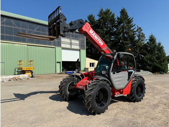 رافعة تلسكوبية MANITOU MT 732