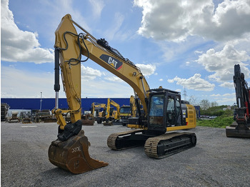 حفارات زحافة CATERPILLAR 320EL