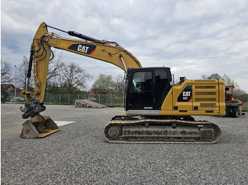 حفارات زحافة CATERPILLAR 323