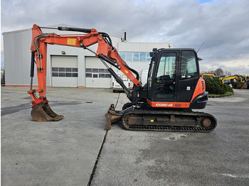 حفارة مصغرة KUBOTA KX080