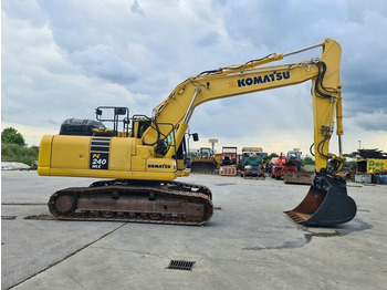 حفارات زحافة Komatsu PC240NLC-11: صور 4