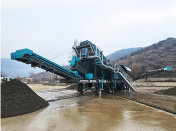 غربال جديد Constmach Mobile Sand And Gravel Washing And Screening Plant: صور 3