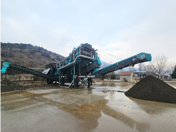 غربال جديد Constmach Mobile Sand And Gravel Washing And Screening Plant: صور 4