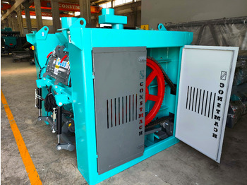 خلاطه اسمنت جديد Constmach Single Shaft Concrete Mixer (Paddle Mixer): صور 2