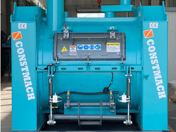 خلاطه اسمنت جديد Constmach Single Shaft Concrete Mixer (Paddle Mixer): صور 3