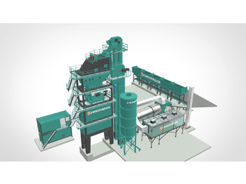 معدات خلط الأسفلت جديد Constmach Stationary Batch Type Asphalt Plants: صور 2