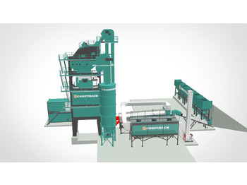 معدات خلط الأسفلت جديد Constmach Stationary Batch Type Asphalt Plants: صور 3