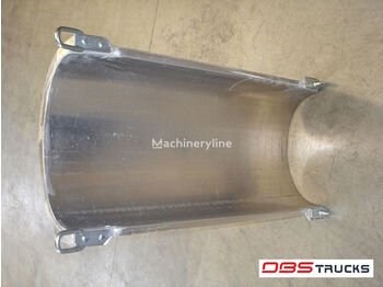 قطع الغيار - شاحنة خلاطة خرسانة جديد Rynna przedłużająca aluminiowa, Extension chute aluminum LIEBHERR 0-01-98  LIEBHERR concrete mixer: صور 2