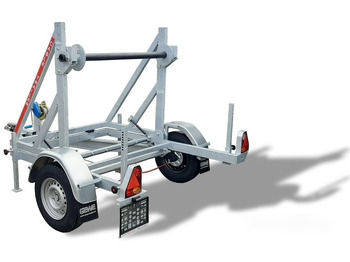 مقطورة بكرة الكابل جديد Gewe P1800D/1: صور 2