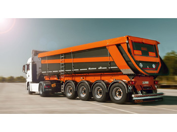 قلابة نصف مقطورة جديد Özgül 4 AXLE TIPPING SEMI TRAILER: صور 4