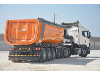قلابة نصف مقطورة جديد Özgül 4 AXLE TIPPING SEMI TRAILER: صور 2