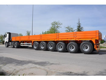 نصف مقطورة مسطحة جديد Özgül 6 AXLE PLATFORM SEMI TRAILER: صور 4