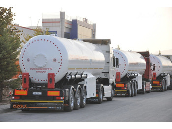 نصف مقطورة صهريج جديد Özgül LPG TANKER SEMI TRAILER: صور 3