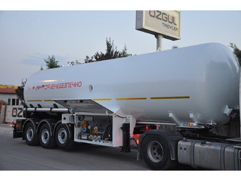 نصف مقطورة صهريج جديد Özgül LPG TANKER SEMI TRAILER: صور 4