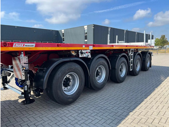 نصف مقطورة مسطحة Max Trailer MAX410-NZ-5 Flatdeck Trailer: صور 4 نصف مقطورة مسطحة Max Trailer MAX410-NZ-5 Flatdeck Trailer: صور 4