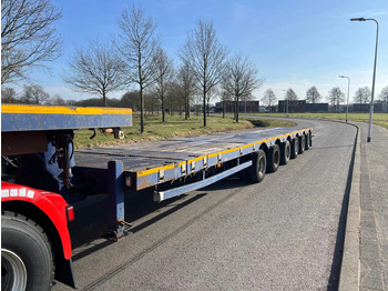 عربة مسطحة منخفضة نصف مقطورة Nooteboom MCO-85-06 V/Z - Double Extendable: صور 3 عربة مسطحة منخفضة نصف مقطورة Nooteboom MCO-85-06 V/Z - Double Extendable: صور 3