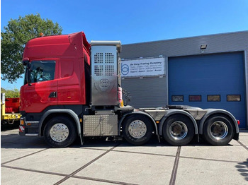شاحنة جرار Scania R580 V8 8x4/4: صور 3
