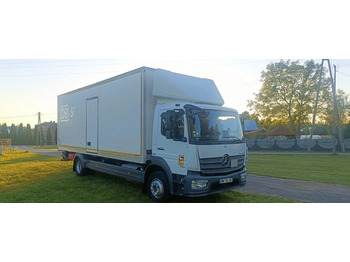 بصندوق مغلق شاحنة MERCEDES-BENZ Atego