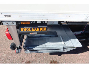 مبردة شاحنة DAF CF 300 Koel/Vries Carrier iceland + Dhollandia 2500KG klep trenn wand: صور 4