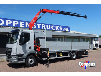 شاحنات مسطحة DAF LF 260