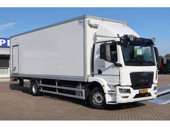 بصندوق مغلق شاحنة MAN TGM 15.290 Bak + klep Full air suspension Euro 6 Automaat: صور 2 بصندوق مغلق شاحنة MAN TGM 15.290 Bak + klep Full air suspension Euro 6 Automaat: صور 2