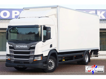 بصندوق مغلق شاحنة SCANIA P 280