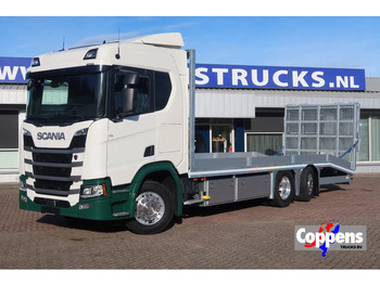 شاحنة نقل سيارات شاحنة SCANIA R 500