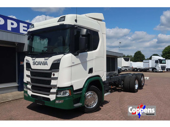 الشاسيه شاحنة SCANIA R 500