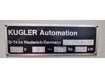 آلة قطع الورق Kugler 340-2R: صور 4