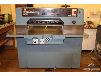 آلة قطع الورق WOHLENBERG