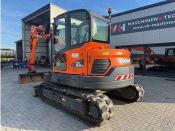 حفارة مصغرة Doosan DX 85 R: صور 3 حفارة مصغرة Doosan DX 85 R: صور 3