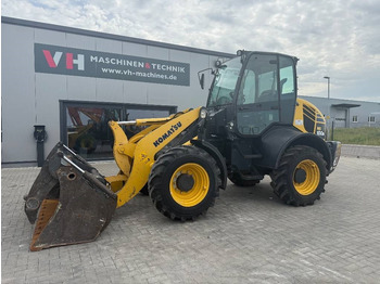 اللودر بعجل KOMATSU WA100