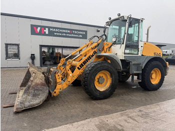 اللودر بعجل LIEBHERR L 514