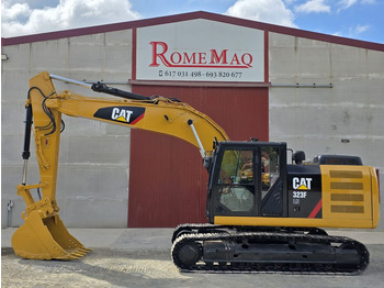 حفارات زحافة CATERPILLAR 323FL