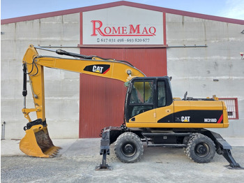حفارة على عجلات CATERPILLAR M318D