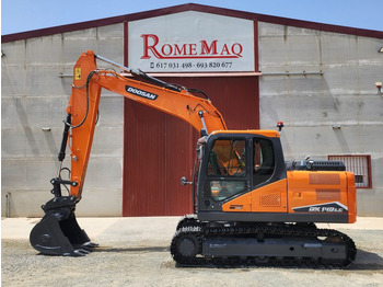 حفارات زحافة DOOSAN DX140