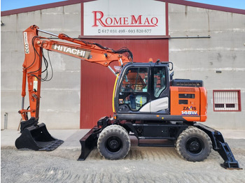 حفارة على عجلات HITACHI ZX145W