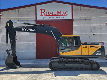 حفارات زحافة HYUNDAI R210