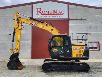 حفارات زحافة JCB
