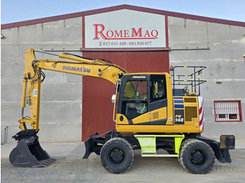 حفارة على عجلات KOMATSU PW148-11