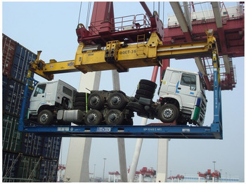 شاحنة جرار HOWO SINOTRUCK TRACTOR 6X4 371HP: صور 2