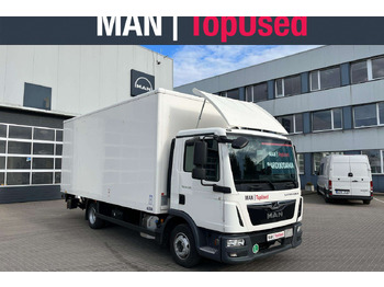 بصندوق مغلق شاحنة MAN TGL 8.190 4X2 BB (7455): صور 3