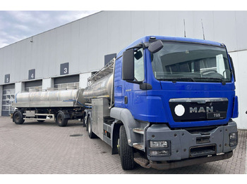 شاحنة صهريج MAN TGS 26.400